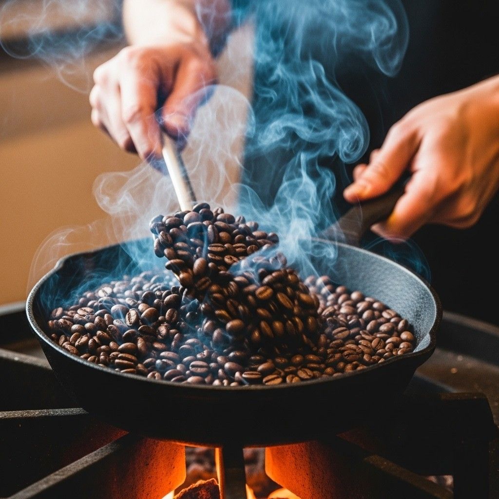 Cà phê rang bơ là gì? Đặc điểm và kinh nghiệm chọn cà phê cho quán